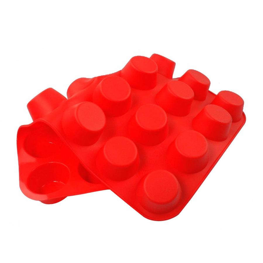 Cupcake Pan 24-Cavity Silicone Mold Cupcake Pan 24-Cavity Silicone Mold