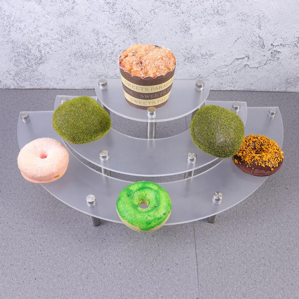 Cupcake Tier Acrylic Material Cupcake Tier Acrylic Material