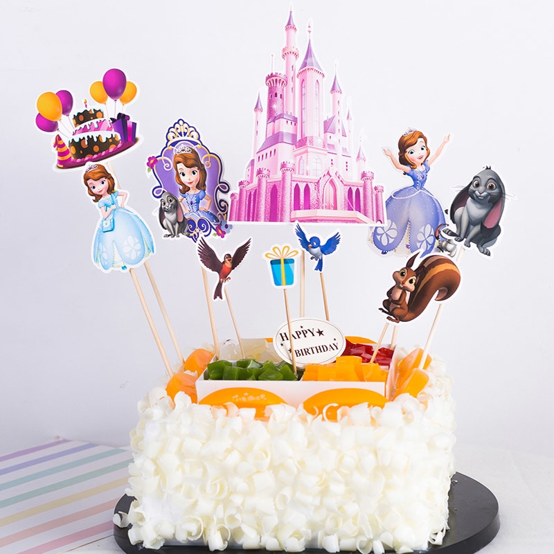 Cupcake Toppers Cake Decor Picks Cupcake Toppers Cake Decor Picks