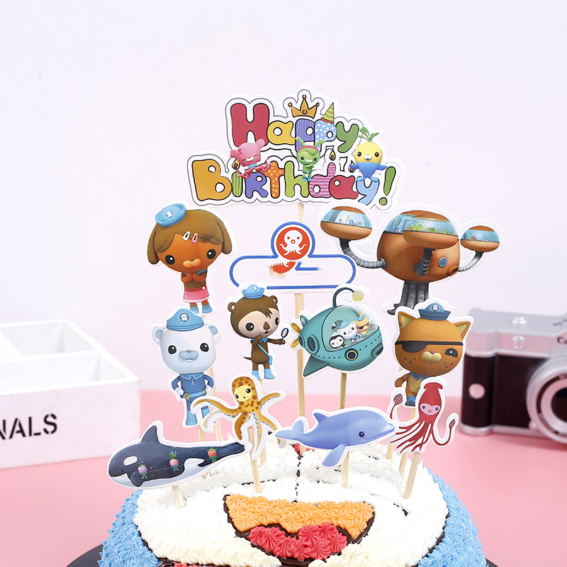 Cupcake Toppers Cake Decor Picks Cupcake Toppers Cake Decor Picks