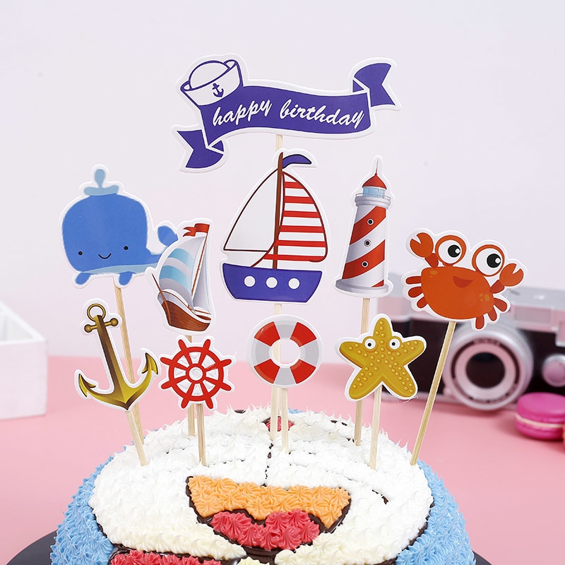 Cupcake Toppers Cake Decor Picks Cupcake Toppers Cake Decor Picks