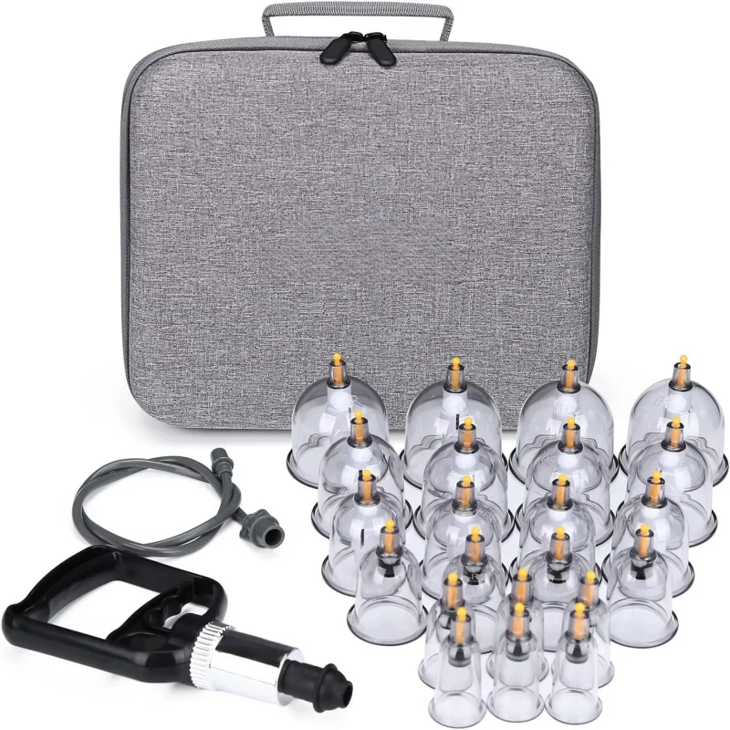 Cupping Therapy Set Vacuum Cupping Set Suction Cups Massage Physiotherapy Jars Chinese Medicine Anti Cellulite For Body