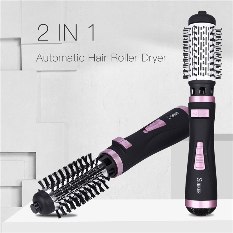 Curling Blow Dryer Electric Hair Brush Curling Blow Dryer Electric Hair Brush