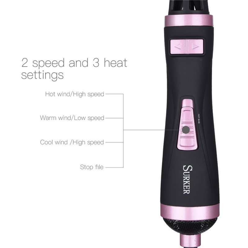 Curling Blow Dryer Electric Hair Brush Curling Blow Dryer Electric Hair Brush