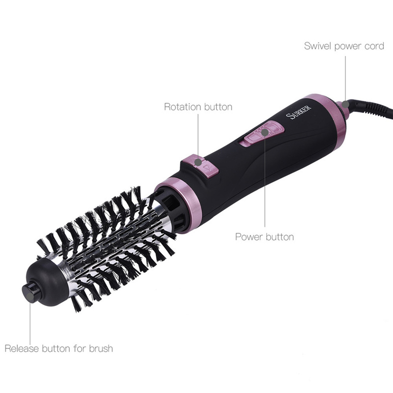 Curling Blow Dryer Electric Hair Brush Curling Blow Dryer Electric Hair Brush