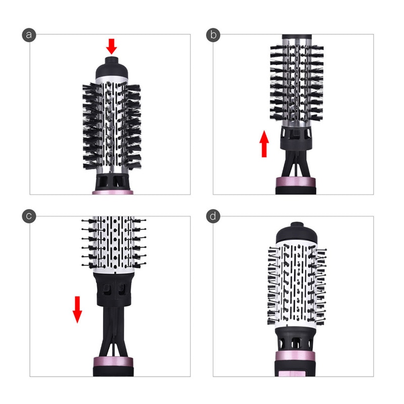 Curling Blow Dryer Electric Hair Brush Curling Blow Dryer Electric Hair Brush