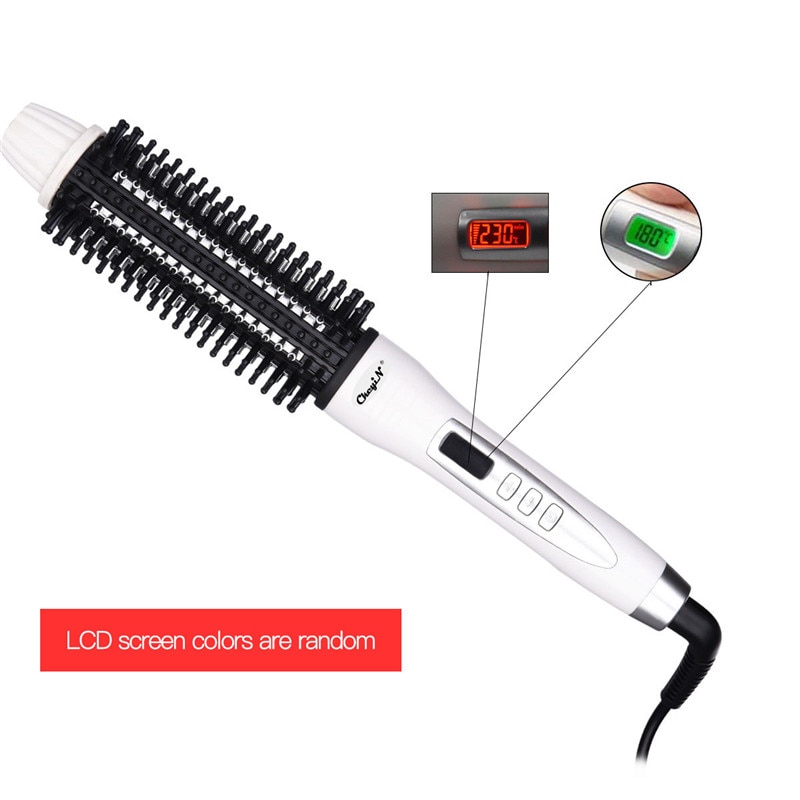 Curling Brush 2-in-1 Ceramic Brush Curling Brush 2-in-1 Ceramic Brush