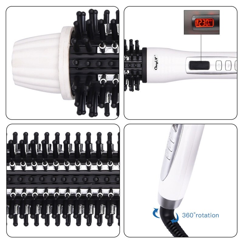 Curling Brush 2-in-1 Ceramic Brush Curling Brush 2-in-1 Ceramic Brush