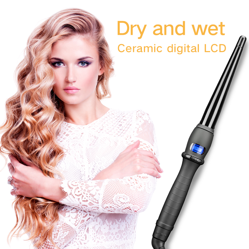 Curling Iron Hair Wand Styling Tool Curling Iron Hair Wand Styling Tool