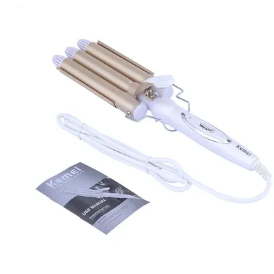 Curling Wand Triple Barrel Hair Curler Curling Wand Triple Barrel Hair Curler