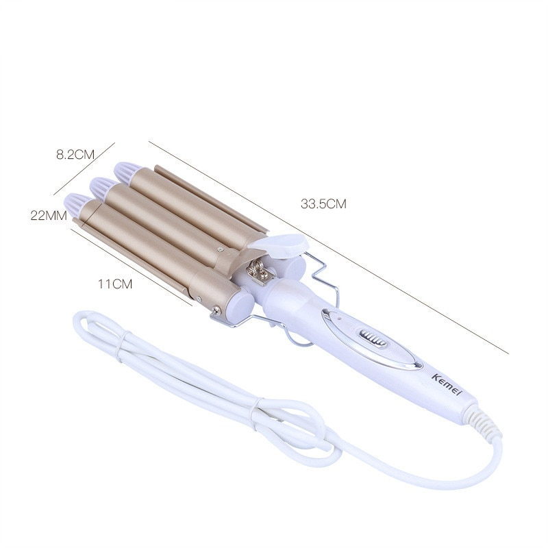 Curling Wand Triple Barrel Hair Curler Curling Wand Triple Barrel Hair Curler