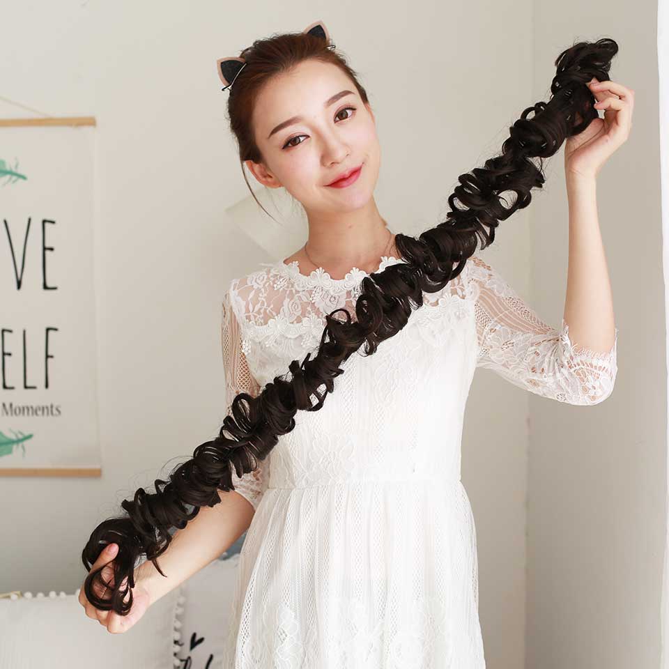 Curly Hair Extensions Hair Accessory Curly Hair Extensions Hair Accessory