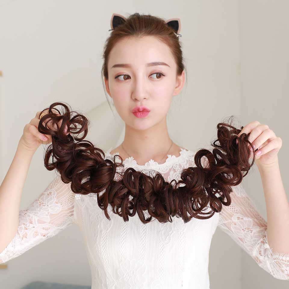 Curly Hair Extensions Hair Accessory Curly Hair Extensions Hair Accessory