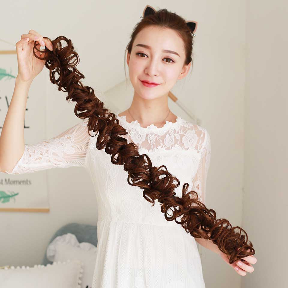 Curly Hair Extensions Hair Accessory Curly Hair Extensions Hair Accessory