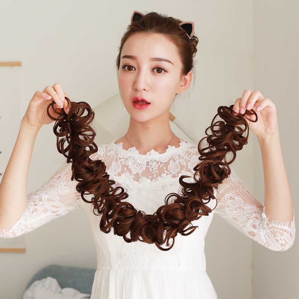 Curly Hair Extensions Hair Accessory Curly Hair Extensions Hair Accessory