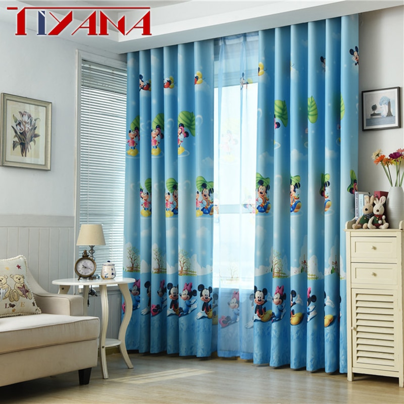 Curtain For Kids Room Cartoon Design Curtain For Kids Room Cartoon Design