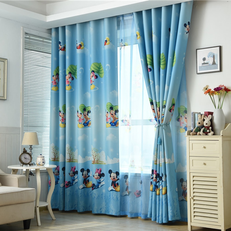Curtain For Kids Room Cartoon Design Curtain For Kids Room Cartoon Design