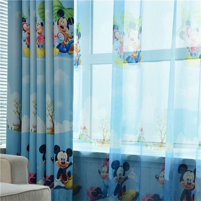Curtain For Kids Room Cartoon Design Curtain For Kids Room Cartoon Design