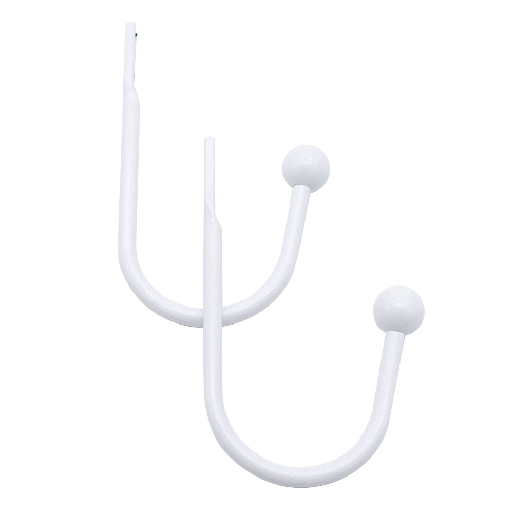 Curtain Holdback Hooks (2 Pcs) Curtain Holdback Hooks (2 Pcs)