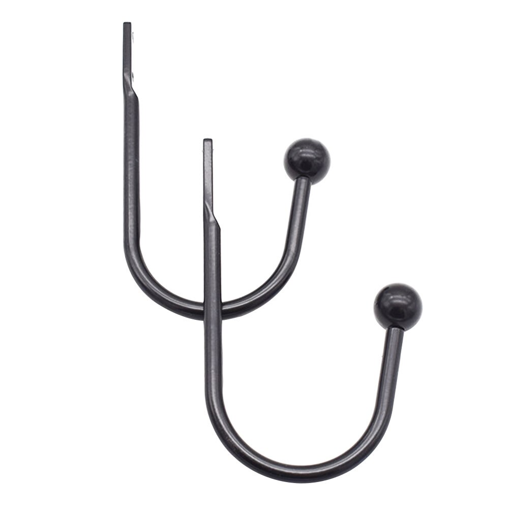 Curtain Holdback Hooks (2 Pcs) Curtain Holdback Hooks (2 Pcs)