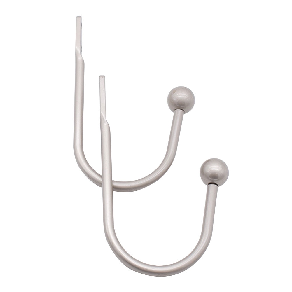 Curtain Holdback Hooks (2 Pcs) Curtain Holdback Hooks (2 Pcs)