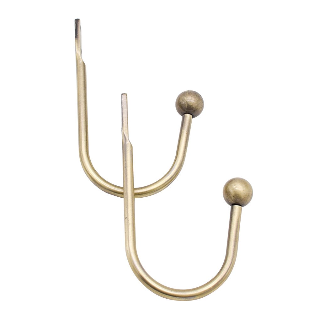 Curtain Holdback Hooks (2 Pcs) Curtain Holdback Hooks (2 Pcs)
