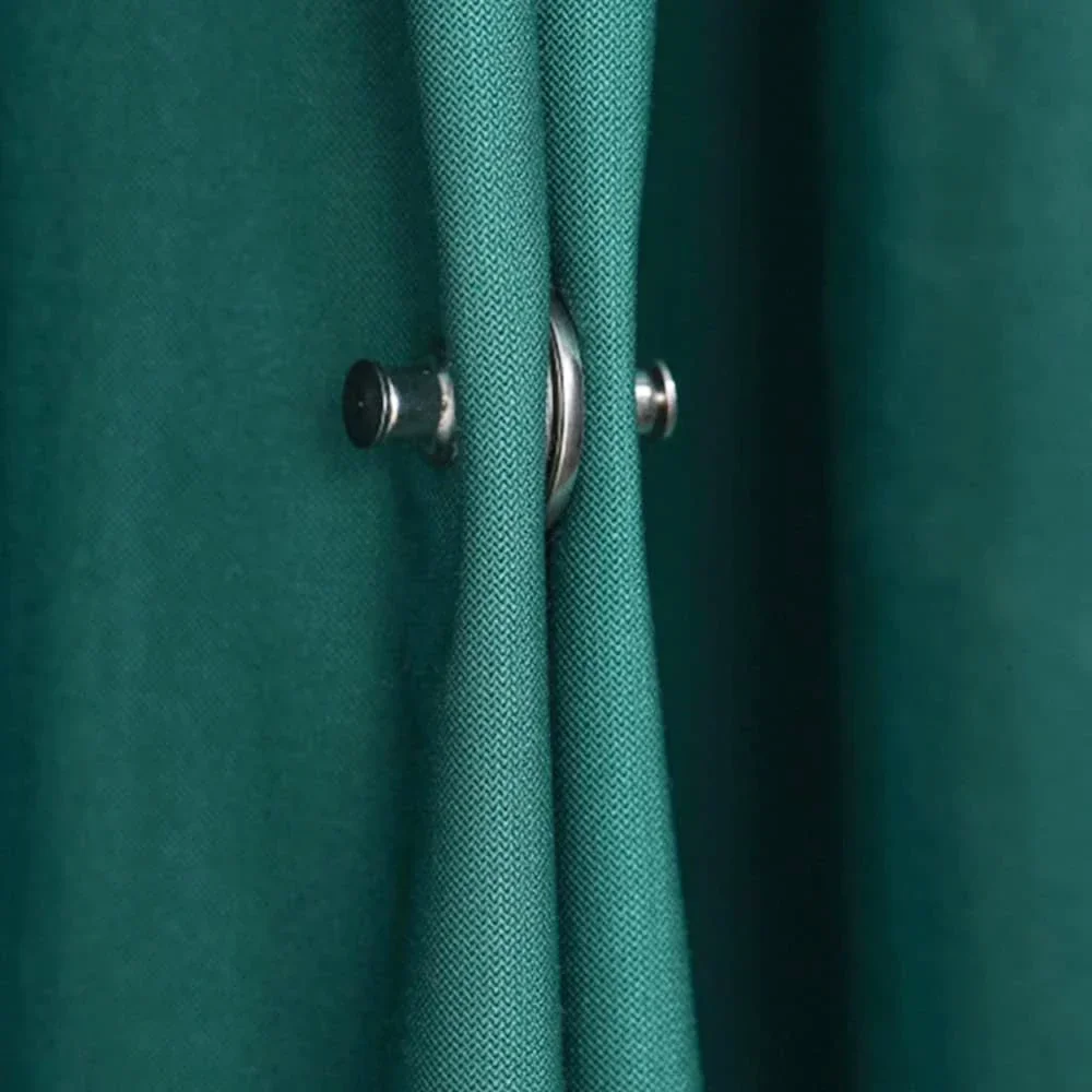 Curtain Magnetic Button Detachable Curtain Fix Fastener Clip Prevent Light Adjustment Window Screen Close Magnet Buckle