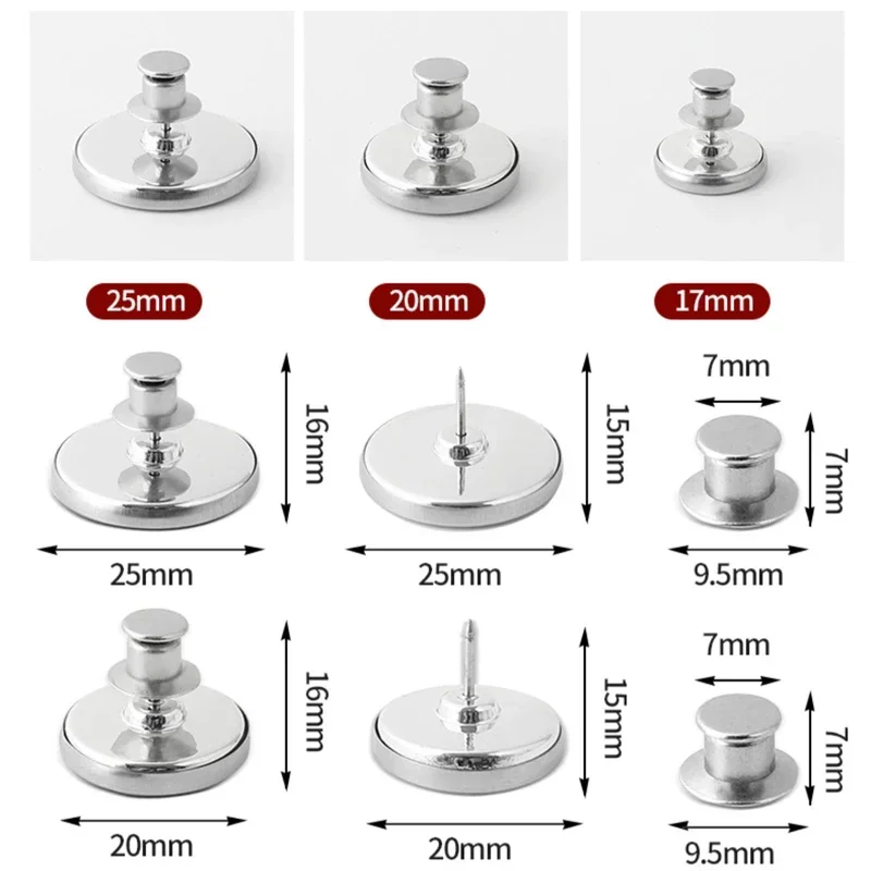 Curtain Magnetic Button Detachable Curtain Fix Fastener Clip Prevent Light Adjustment Window Screen Close Magnet Buckle