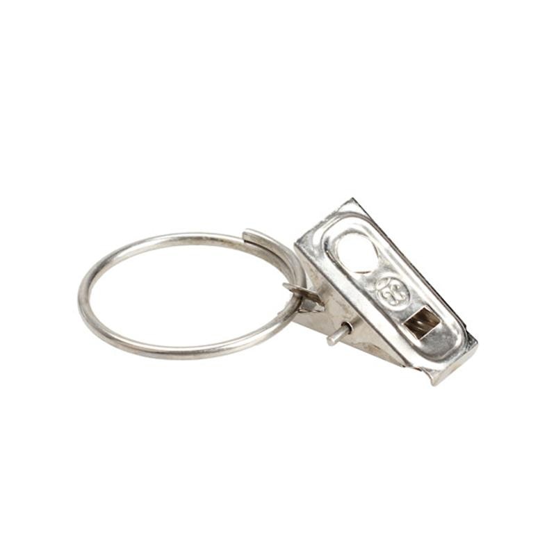 Curtain Rings with Clips 20PC Set Curtain Rings with Clips 20PC Set