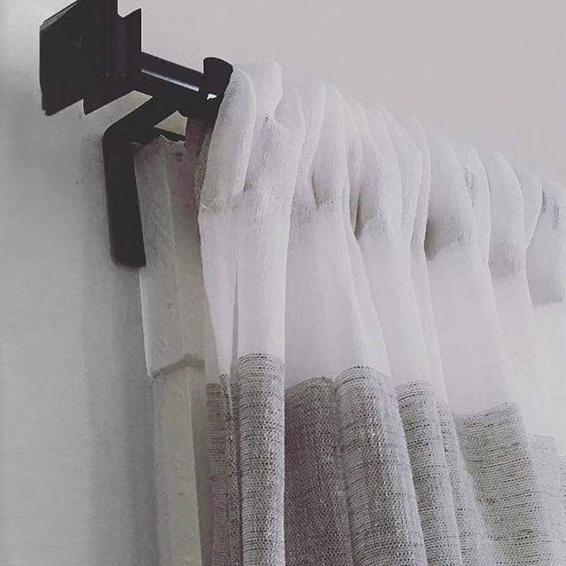 Curtain Rod Brackets Window Pairs Curtain Rod Brackets Window Pairs