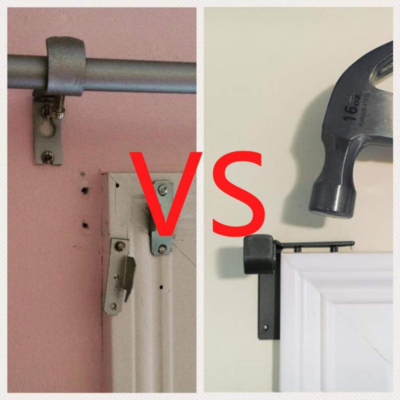 Curtain Rod Brackets Window Pairs Curtain Rod Brackets Window Pairs