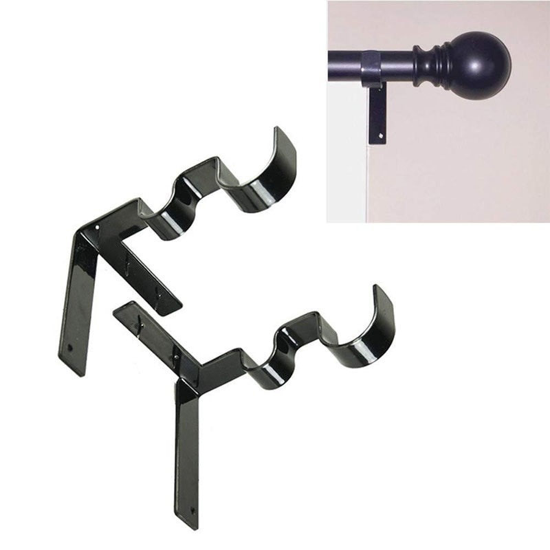 Curtain Rod Brackets Window Pairs Curtain Rod Brackets Window Pairs