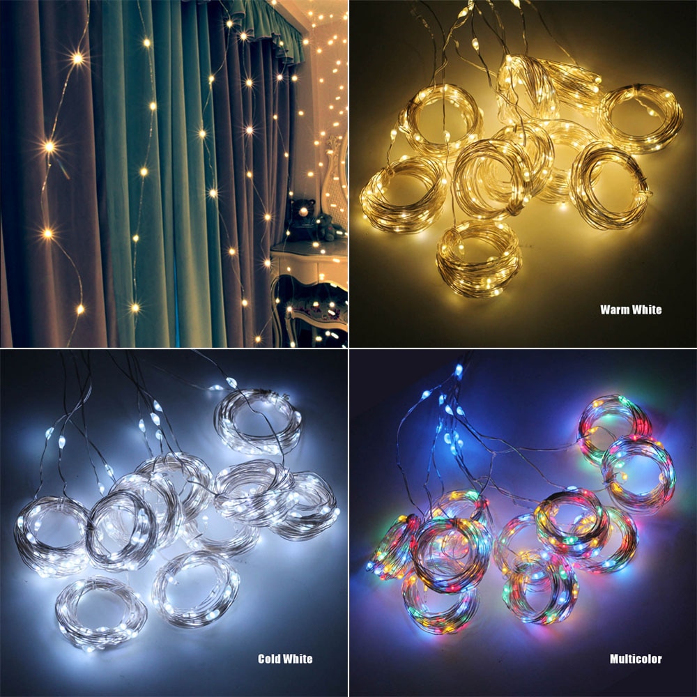 Curtain String Lights USB Remote Control Curtain String Lights USB Remote Control
