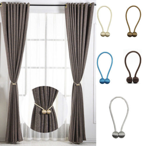 Curtain Tie Backs Magnetic Pearl Ball