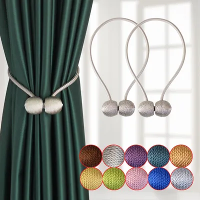 Curtain Tieback Magnetic Curtain Accessory Curtain Tieback Magnetic Curtain Accessory
