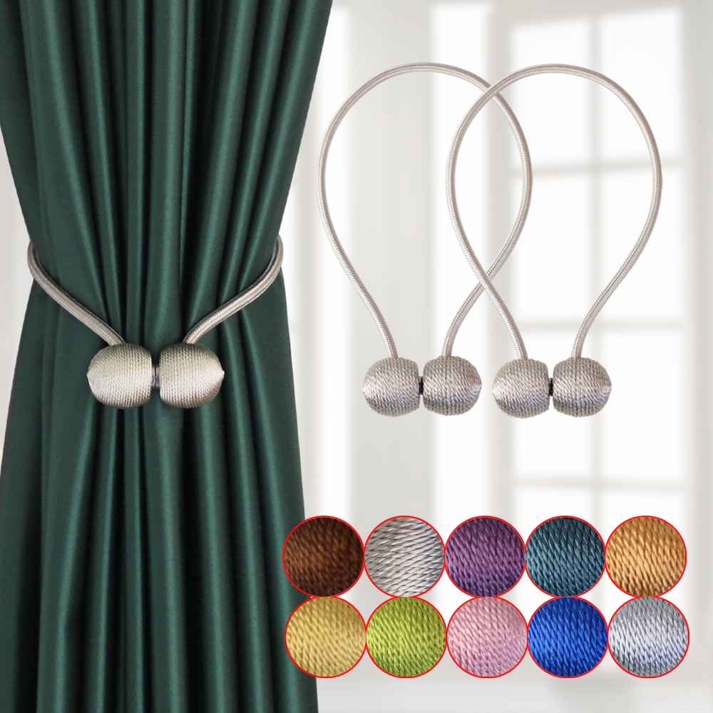 Curtain Tieback Magnetic Curtain Accessory Curtain Tieback Magnetic Curtain Accessory