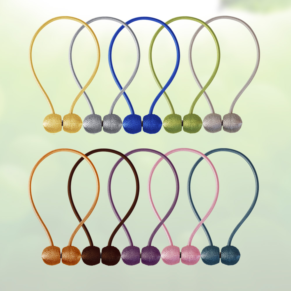 Curtain Tieback Magnetic Curtain Accessory Curtain Tieback Magnetic Curtain Accessory