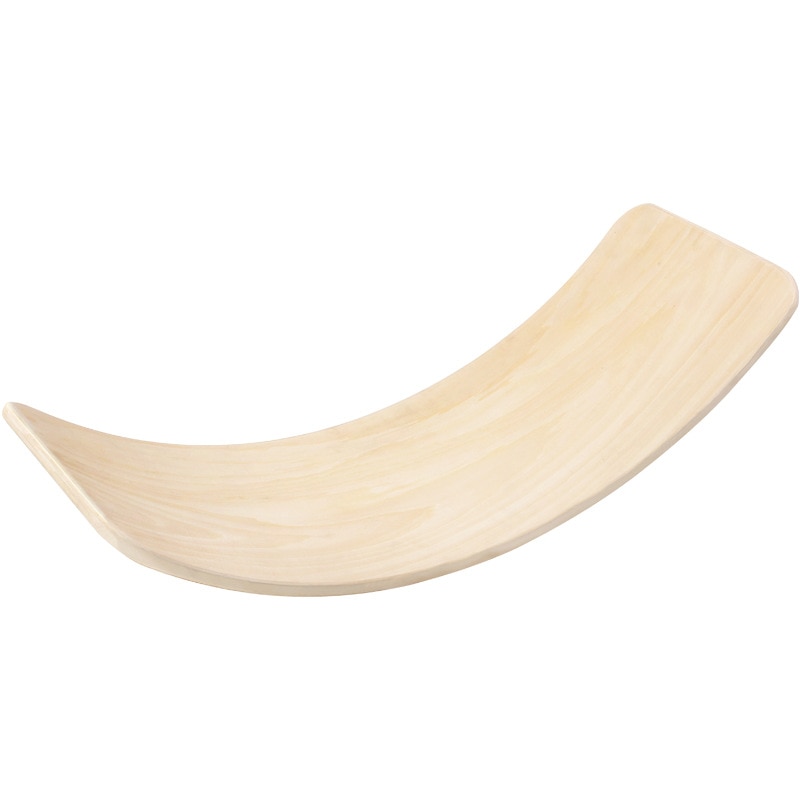 Curve Wooden Kids Wobble Board