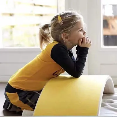 Curve Wooden Kids Wobble Board