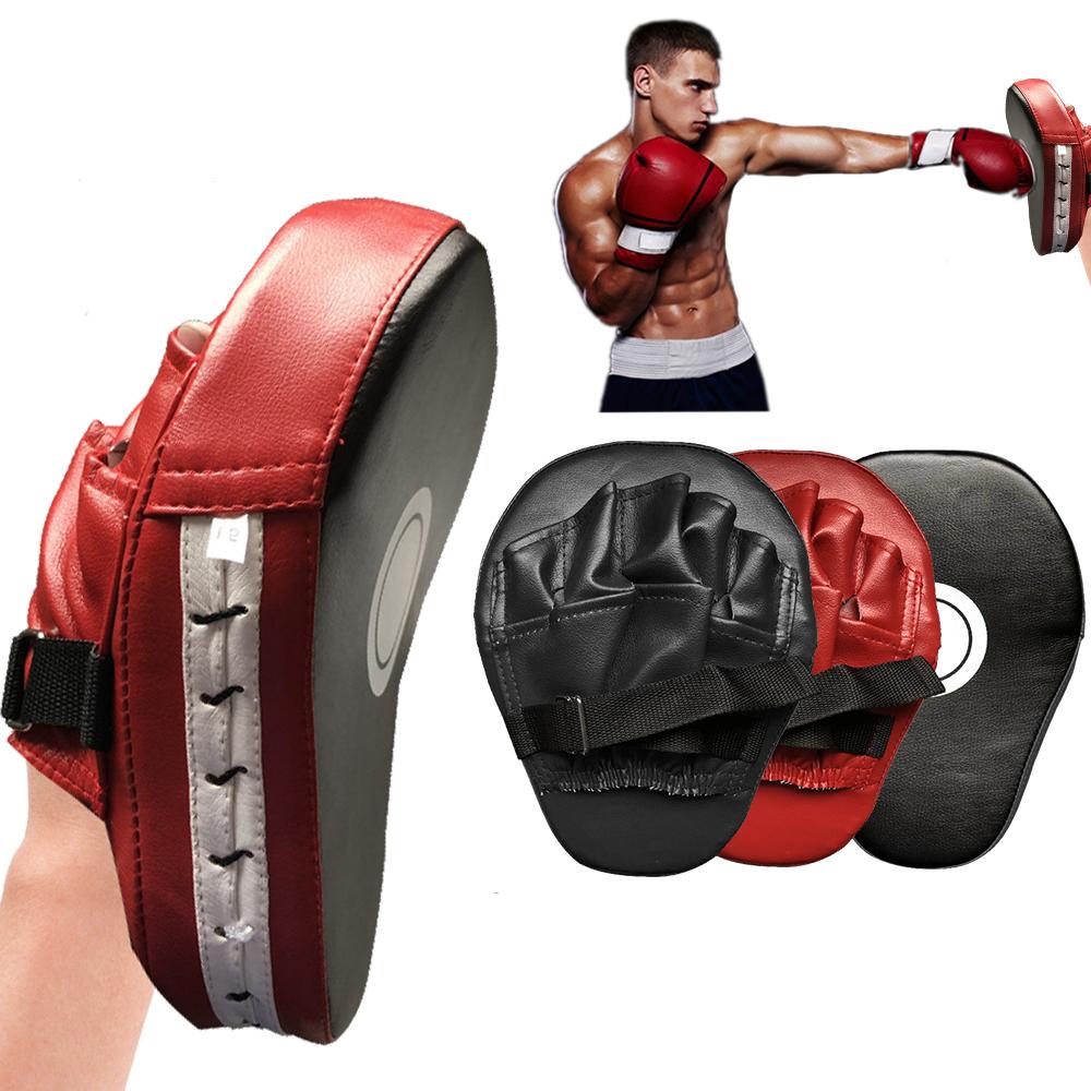 Curved Boxing Muay Thai Hand Target Sanda Training Thickened Earthquake-resistant Curved Baffle PU Leather 5-finger Curved Boxing Muay Thai Hand Target Sanda Training Thickened Earthquake-resistant Curved Baffle PU Leather 5-finger