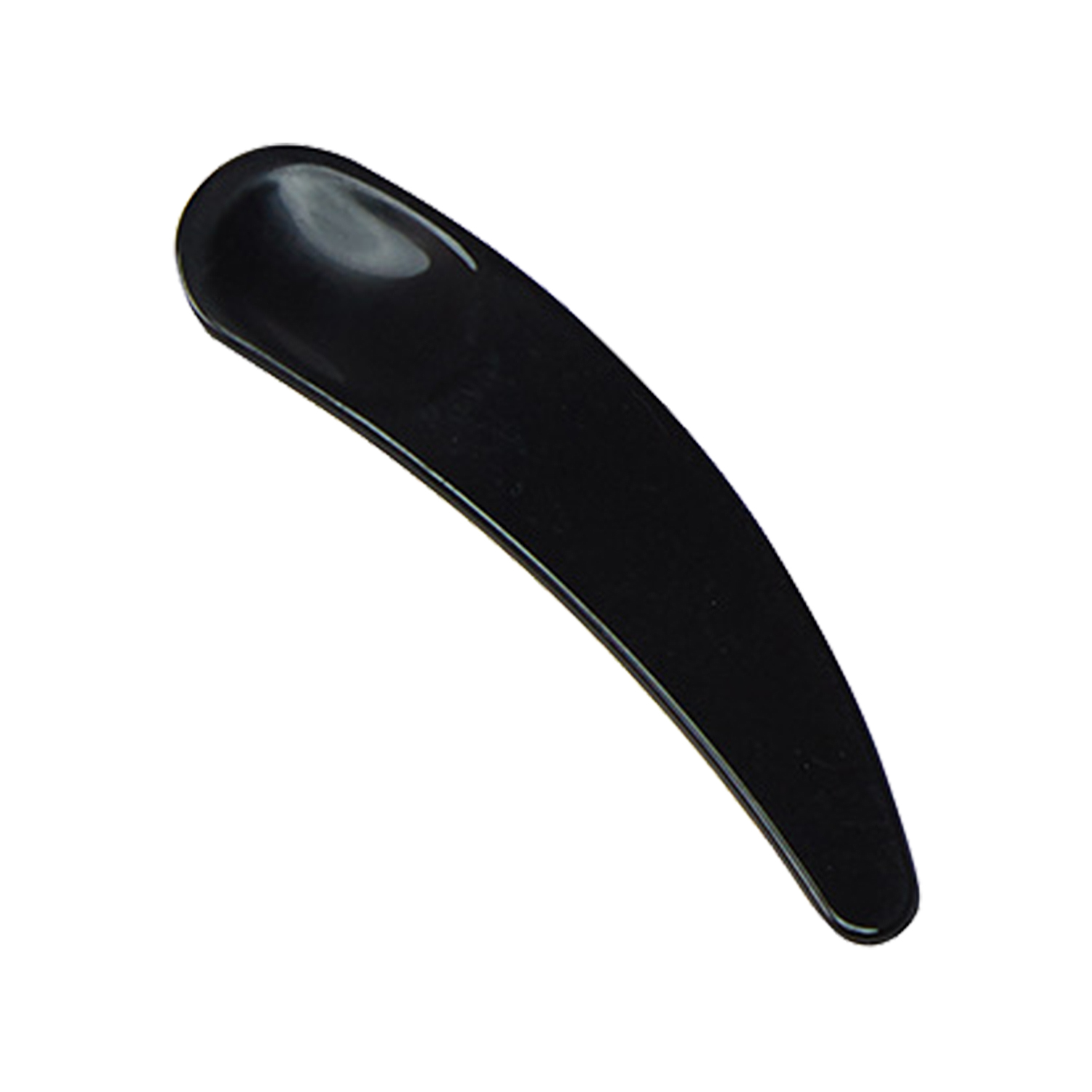 Curved Cosmetic Spatula Makeup Spoon (10 pcs)