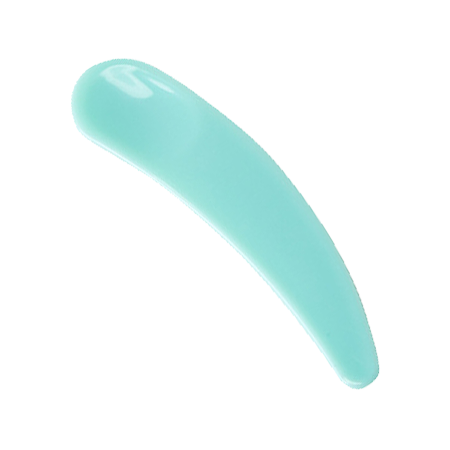 Curved Cosmetic Spatula Makeup Spoon (10 pcs)