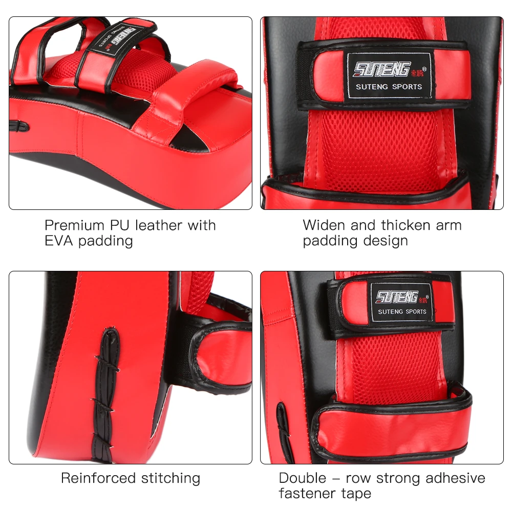 Curved Design Boxing Punch Pad Curved Design Boxing Punch Pad