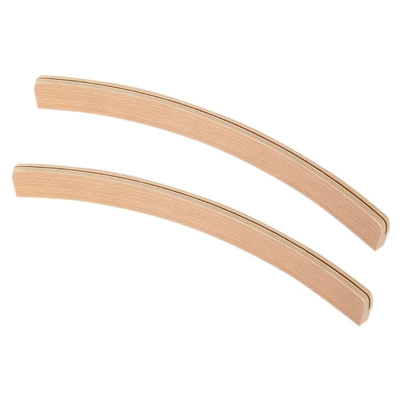 Curved Wooden Playing Card Holder Curved Wooden Playing Card Holder