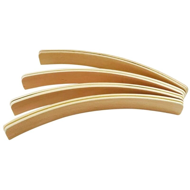 Curved Wooden Playing Card Holder Curved Wooden Playing Card Holder