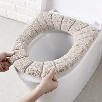 Cushion Toilet Seat Cover Soft Padding Cushion Toilet Seat Cover Soft Padding
