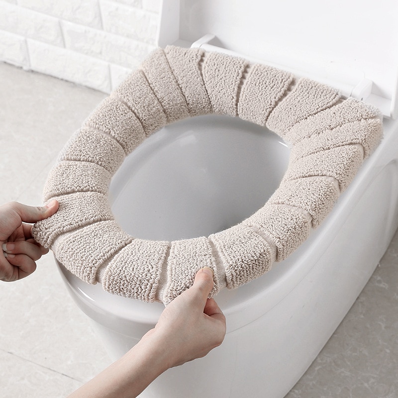 Cushion Toilet Seat Cover Soft Padding Cushion Toilet Seat Cover Soft Padding