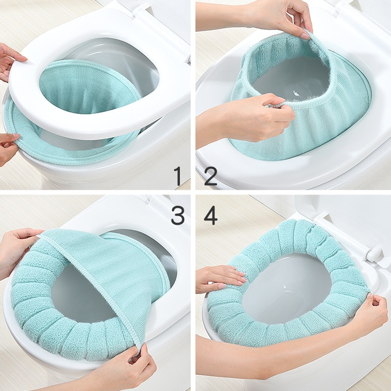 Cushion Toilet Seat Cover Soft Padding Cushion Toilet Seat Cover Soft Padding