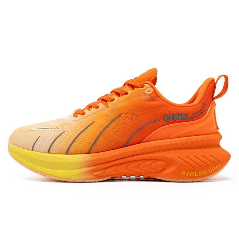 Cushioning Running Shoes For Men Suitable Heavy Runners Lace Up Sports Women Non-slip Outdoor Athletic Male Sneakers Cushioning Running Shoes For Men Suitable Heavy Runners Lace Up Sports Women Non-slip Outdoor Athletic Male Sneakers