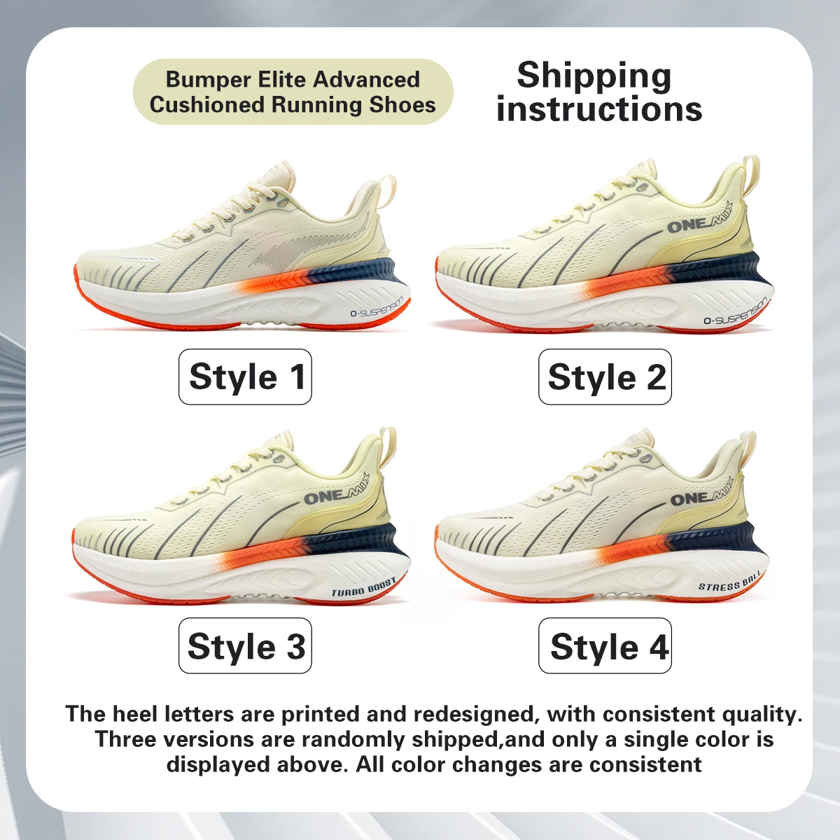Cushioning Running Shoes For Men Suitable Heavy Runners Lace Up Sports Women Non-slip Outdoor Athletic Male Sneakers